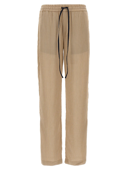 'Pleat Detail Pyjama' pants Pants