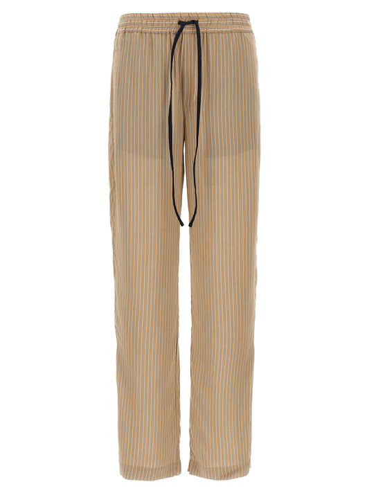 'Pleat Detail Pyjama' pants Pants