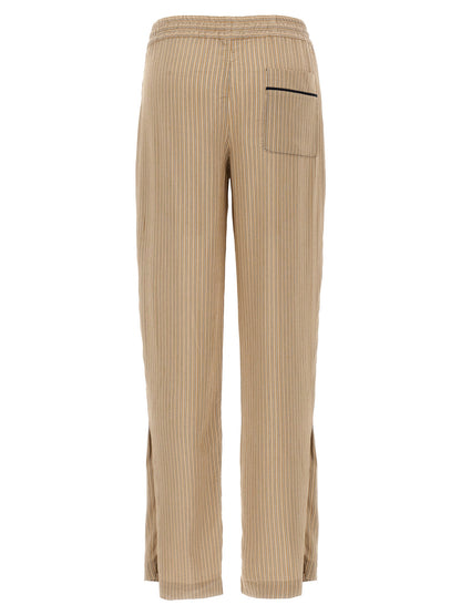 'Pleat Detail Pyjama' pants Pants