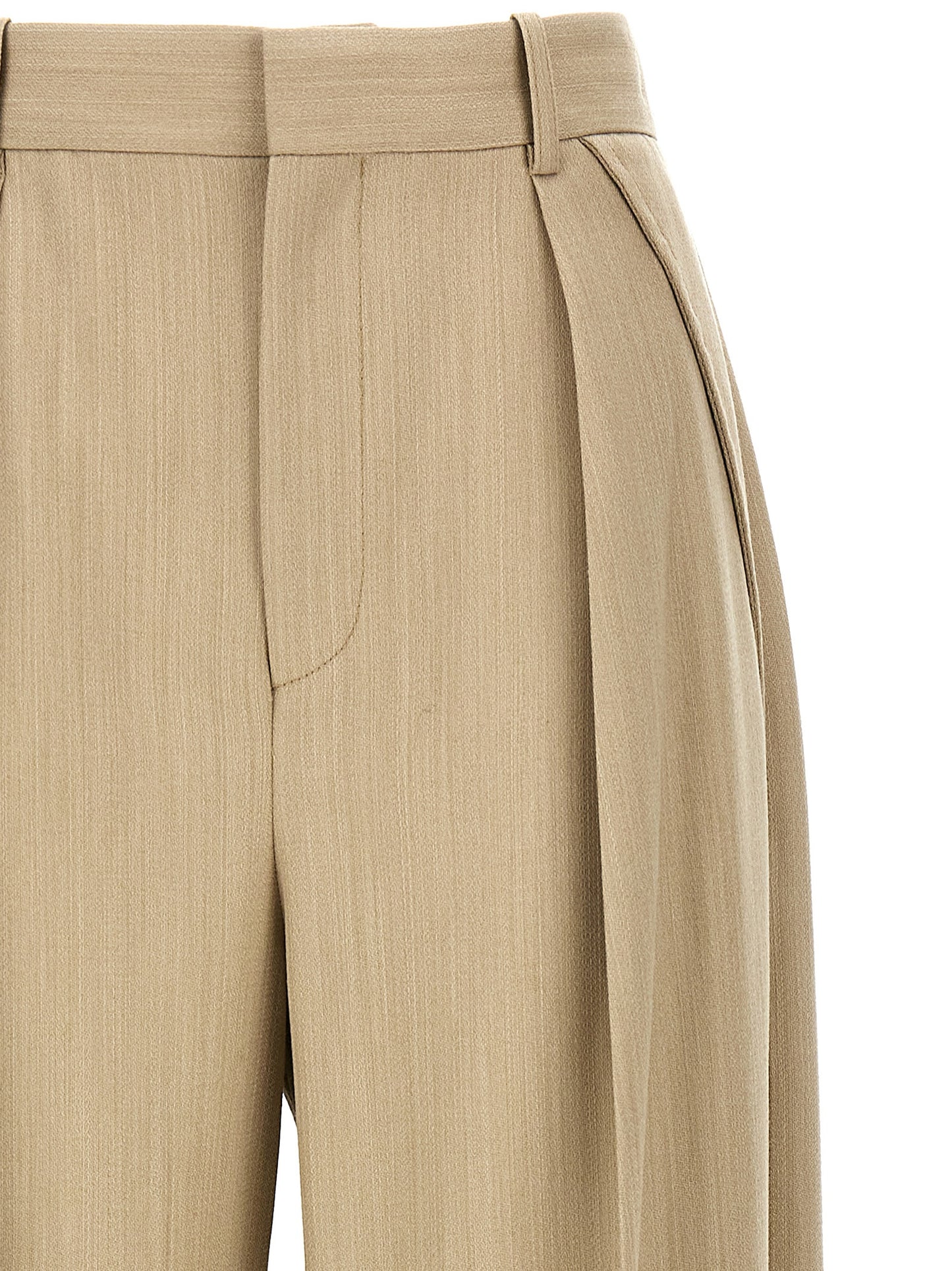 Maxi turn-up pants Pants
