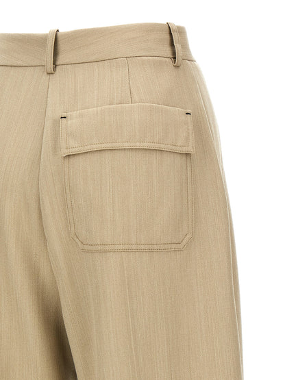 Maxi turn-up pants Pants