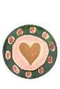 Lrnce Ceramic plate "l'amour plates - set of 2"