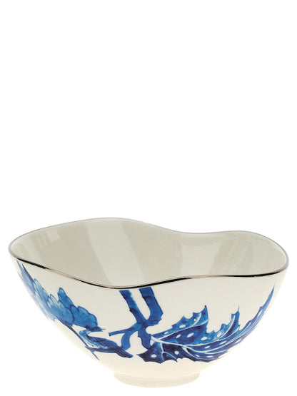 Salad bowl 'Chinese Leaves' ⌀ 18,4 cm Plates