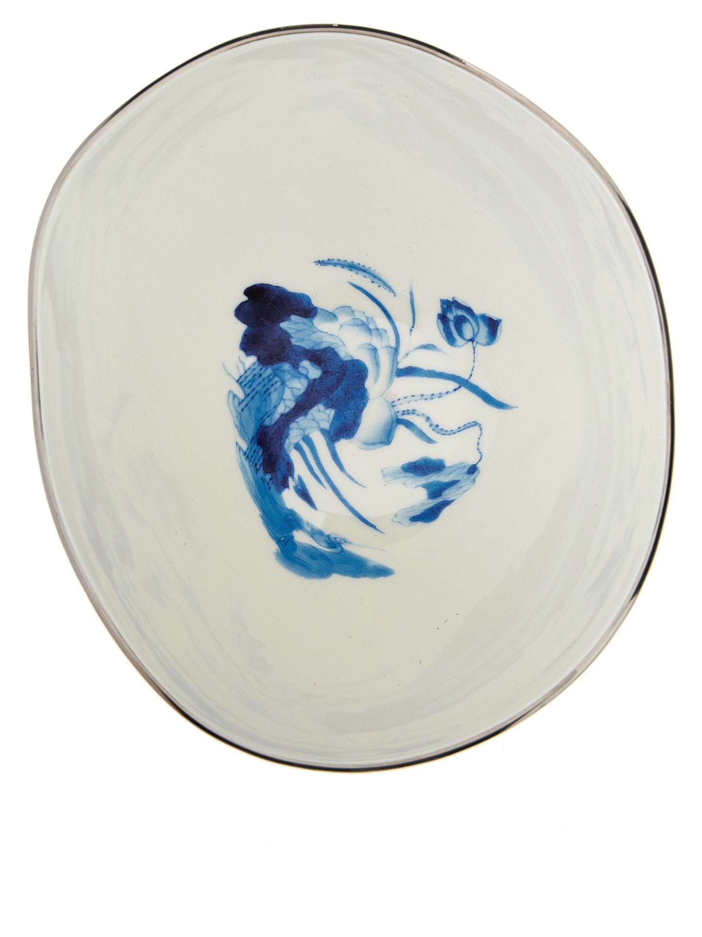 Salad bowl 'Chinese Leaves' ⌀ 18,4 cm Plates