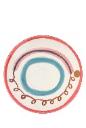 Lrnce Ceramic plates "summer plates - set of 4"
