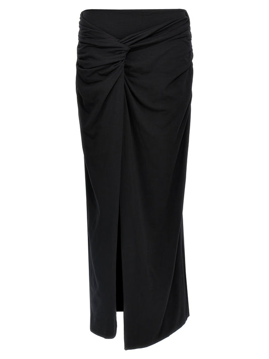 'Fitted Twisted' skirt Skirts