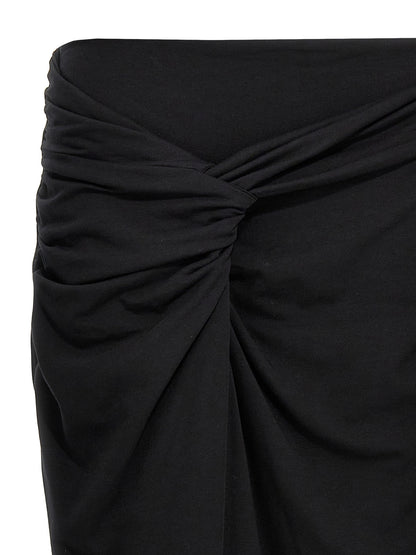 'Fitted Twisted' skirt Skirts
