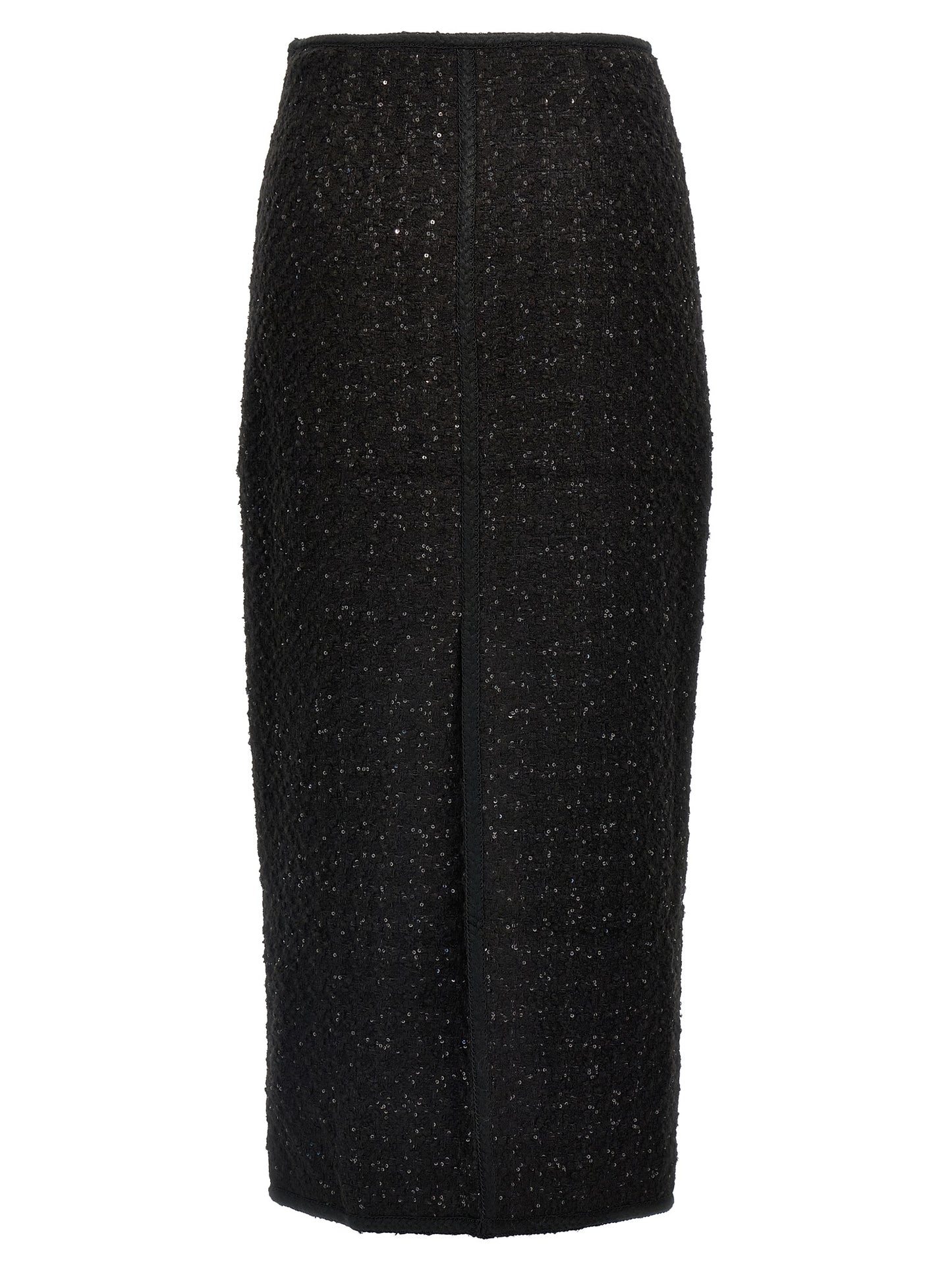 Maxi bouclé skirt Skirts