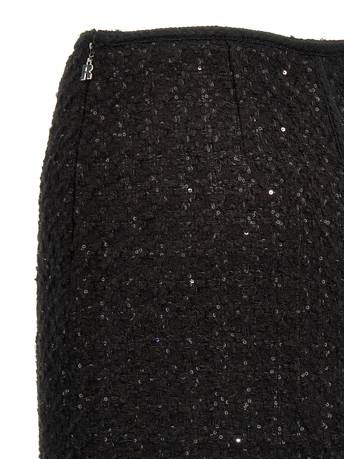 Maxi bouclé skirt Skirts