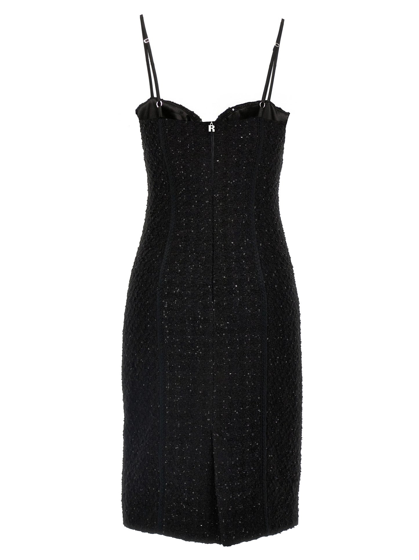 Bouclé midi dress Dresses