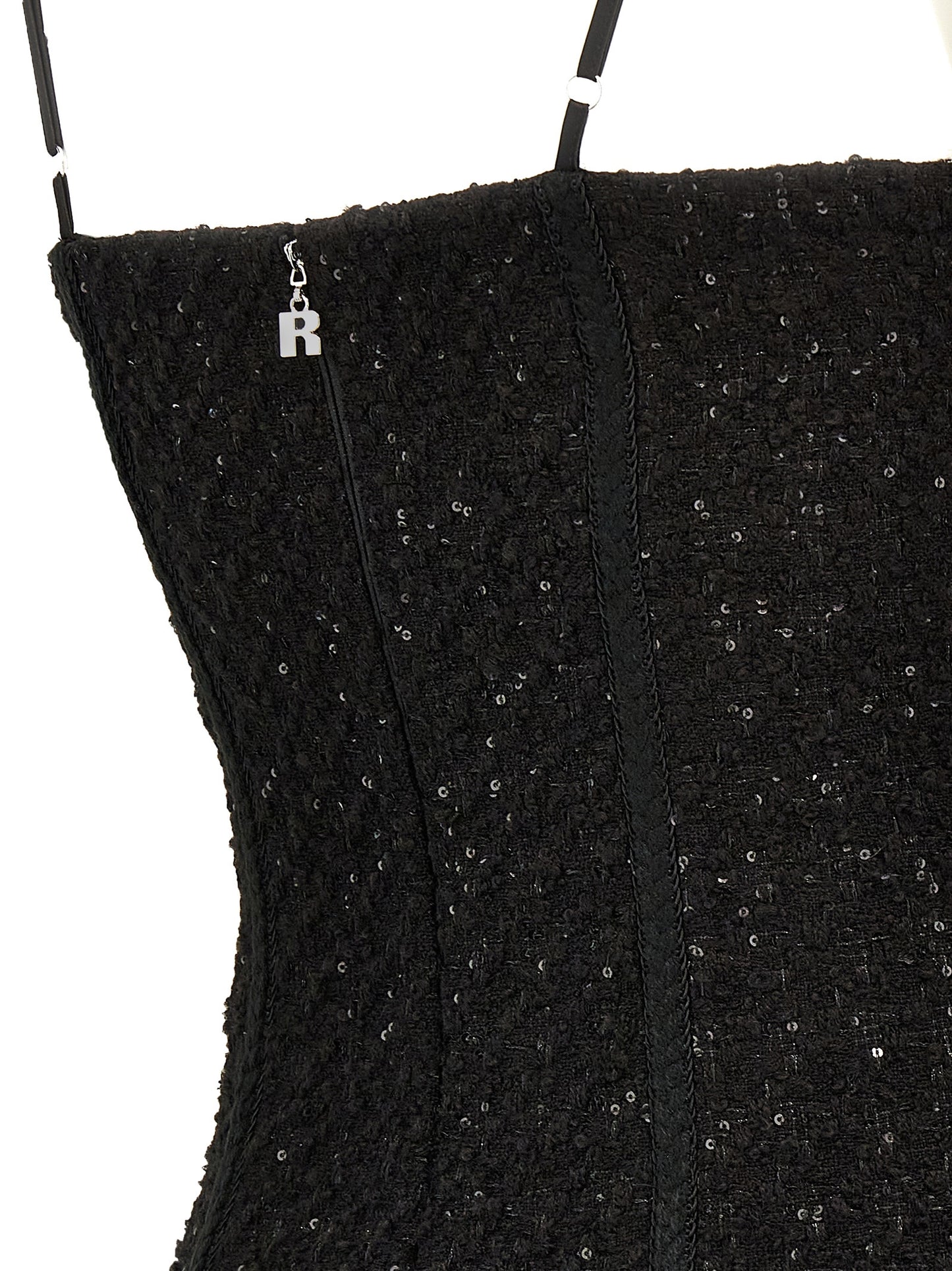 Bouclé midi dress Dresses