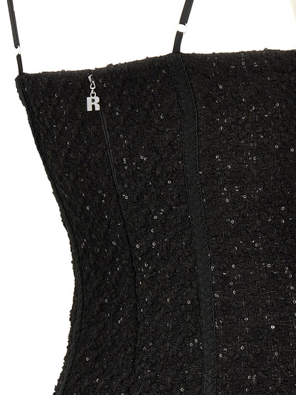 Bouclé midi dress Dresses