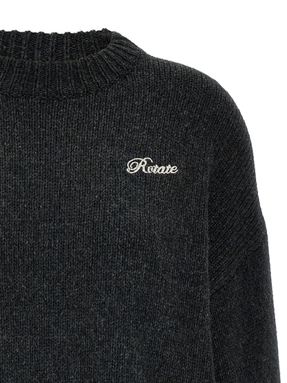 'Knit Crewneck' sweater Sweater, cardigans