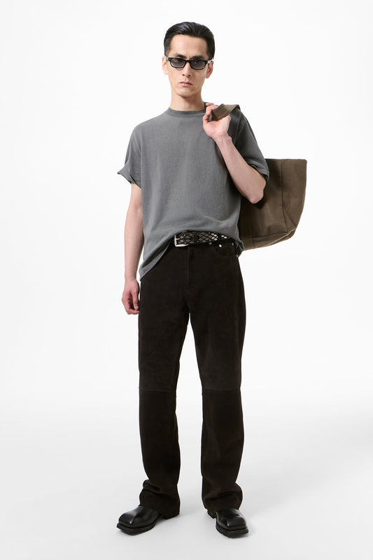 Our Legacy Boxy crew neck T-shirt in jersey