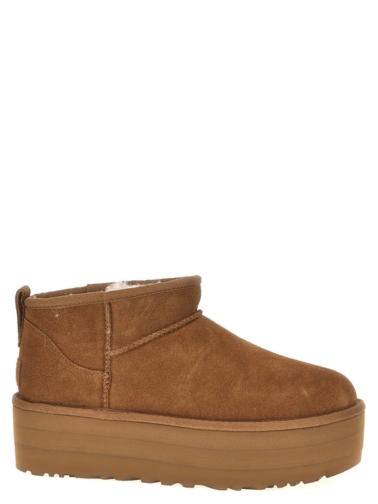 'Classic Ultra Mini Platform' ankle boots  Boots, ankle boots