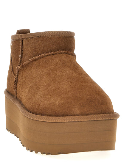'Classic Ultra Mini Platform' ankle boots  Boots, ankle boots