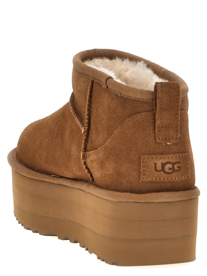 'Classic Ultra Mini Platform' ankle boots  Boots, ankle boots