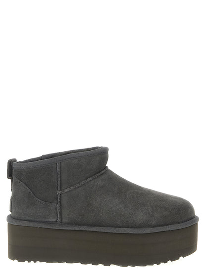 'Classic Ultra Mini Platform' ankle boots  Boots, ankle boots