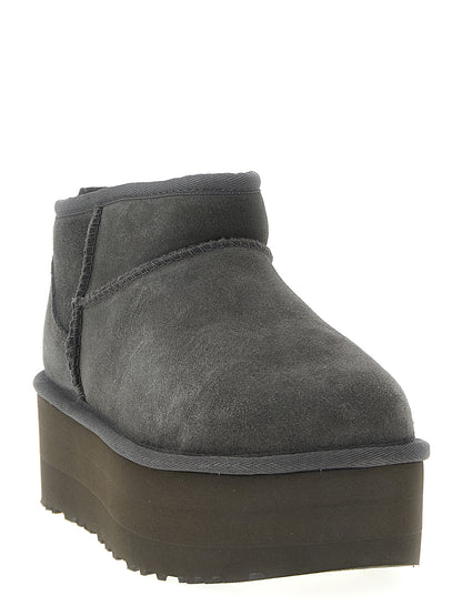 'Classic Ultra Mini Platform' ankle boots  Boots, ankle boots