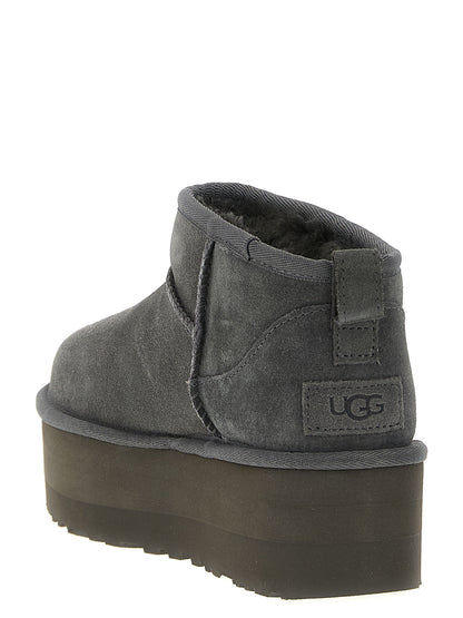 'Classic Ultra Mini Platform' ankle boots  Boots, ankle boots