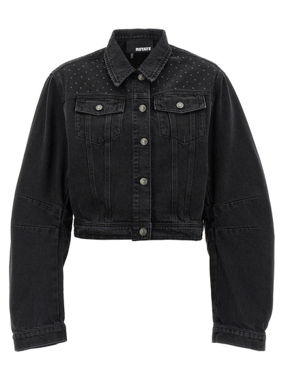 'Denim Oversized' jacket Casual jackets, parka