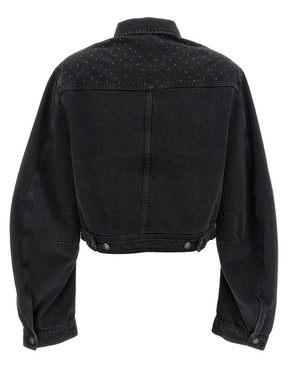 'Denim Oversized' jacket Casual jackets, parka