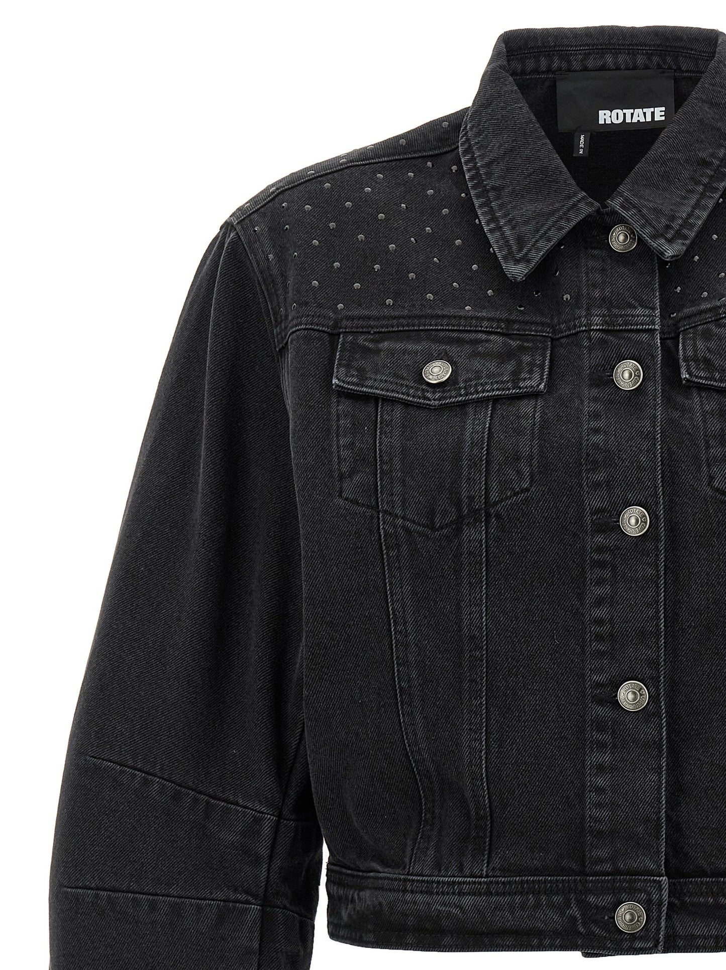 'Denim Oversized' jacket Casual jackets, parka