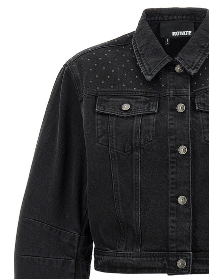 'Denim Oversized' jacket Casual jackets, parka