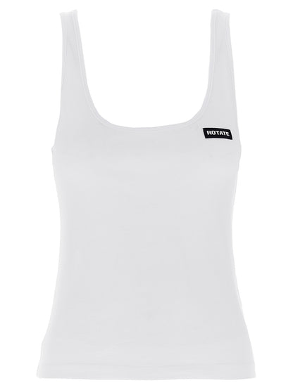 Logo tank top Tops