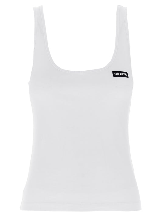 Logo tank top Tops