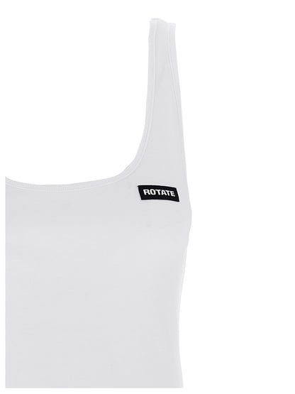 Logo tank top Tops