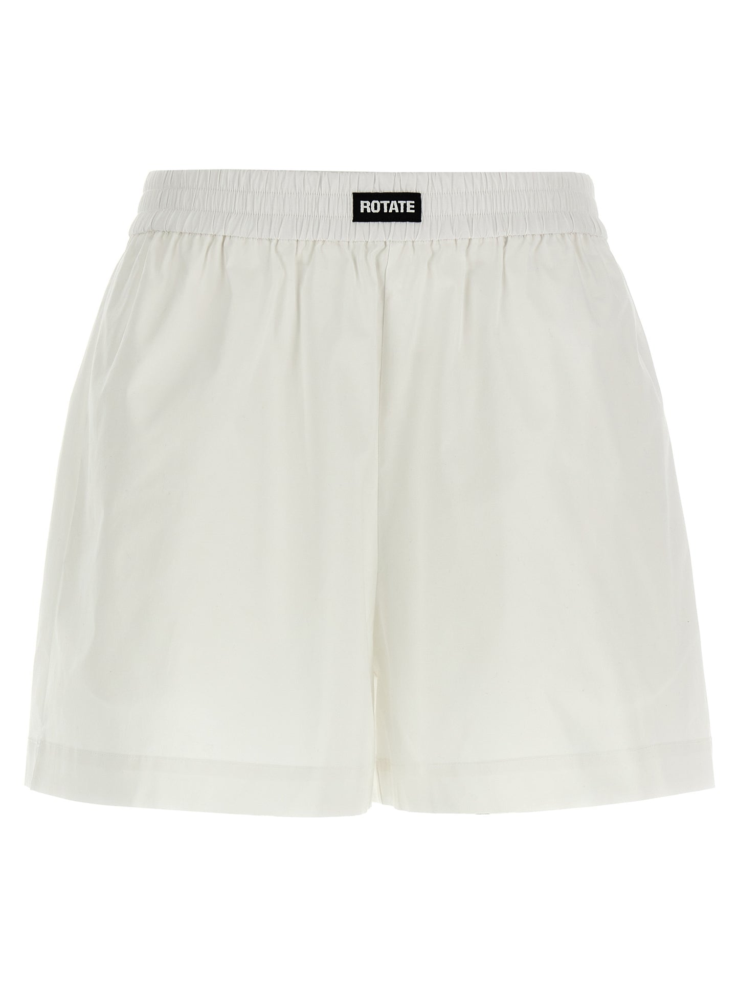 'Elasticated' shorts Bermuda, short