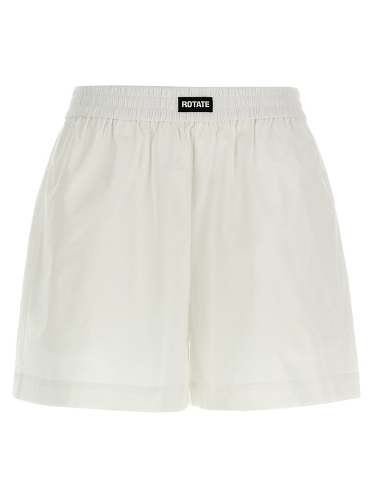'Elasticated' shorts Bermuda, short