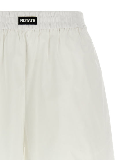 'Elasticated' shorts Bermuda, short