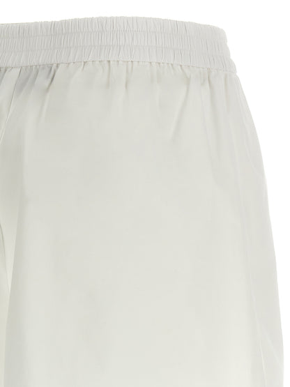 'Elasticated' shorts Bermuda, short