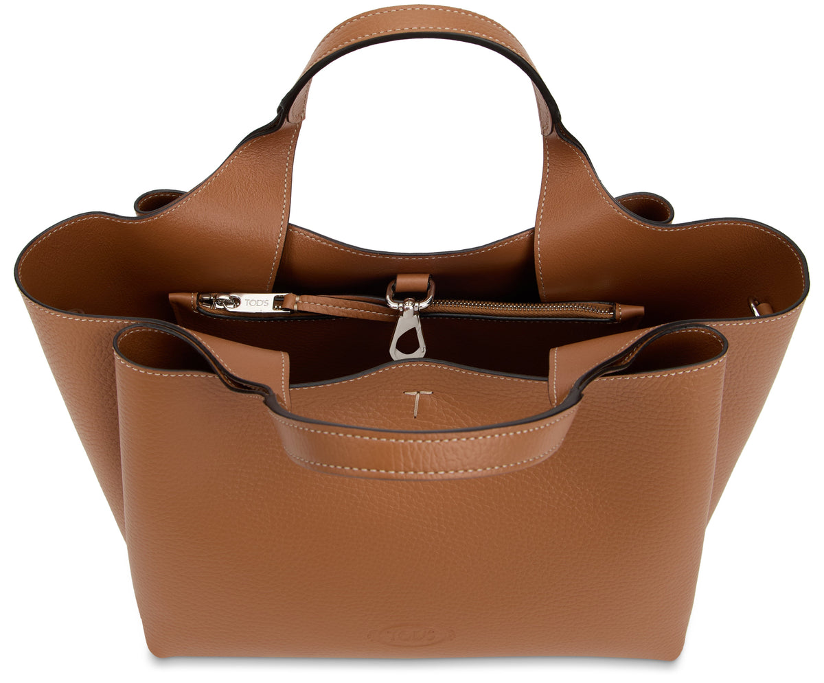 Leather tote bag BAGS