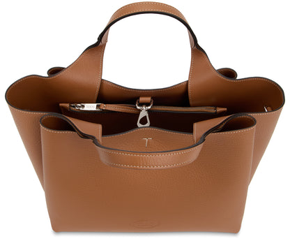 Leather tote bag BAGS