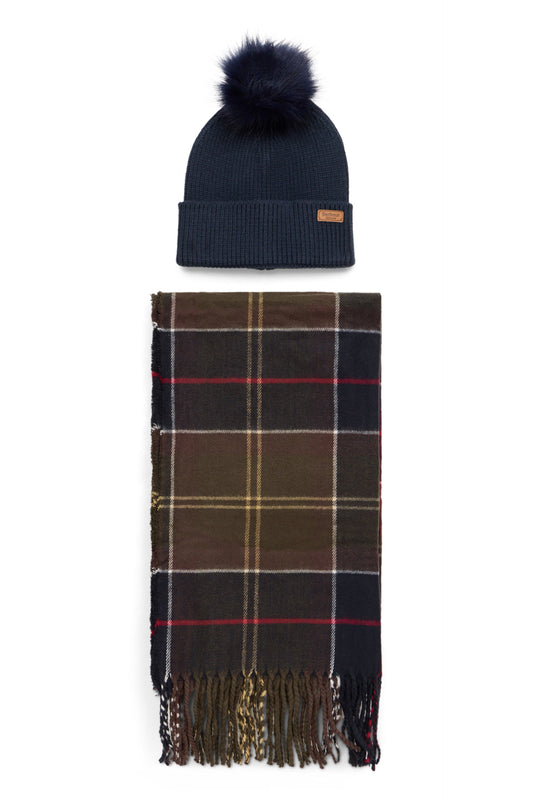 Winter Accessories Set: Hat and Scarf ACC