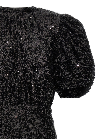 Sequin midi dress Dresses