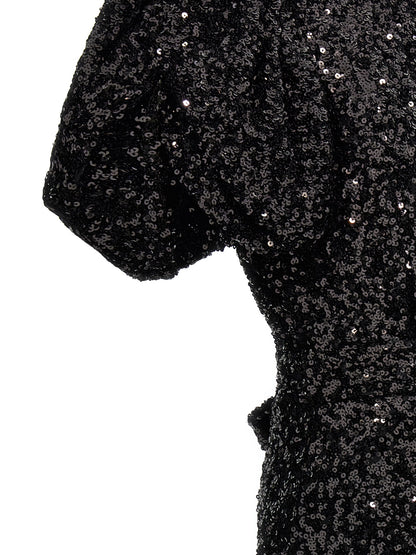 Sequin midi dress Dresses