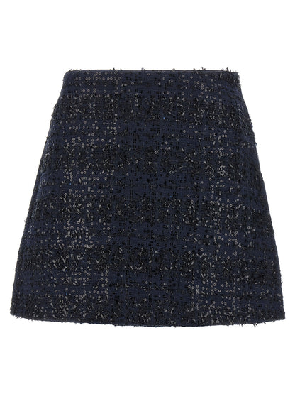 'Bouclé Mini' skirt Skirts