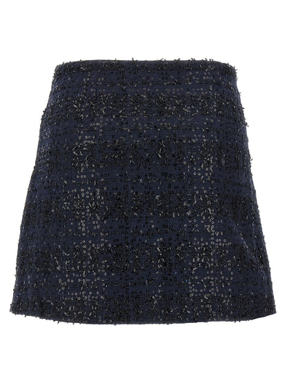 'Bouclé Mini' skirt Skirts