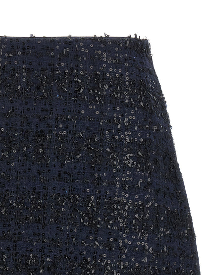 'Bouclé Mini' skirt Skirts
