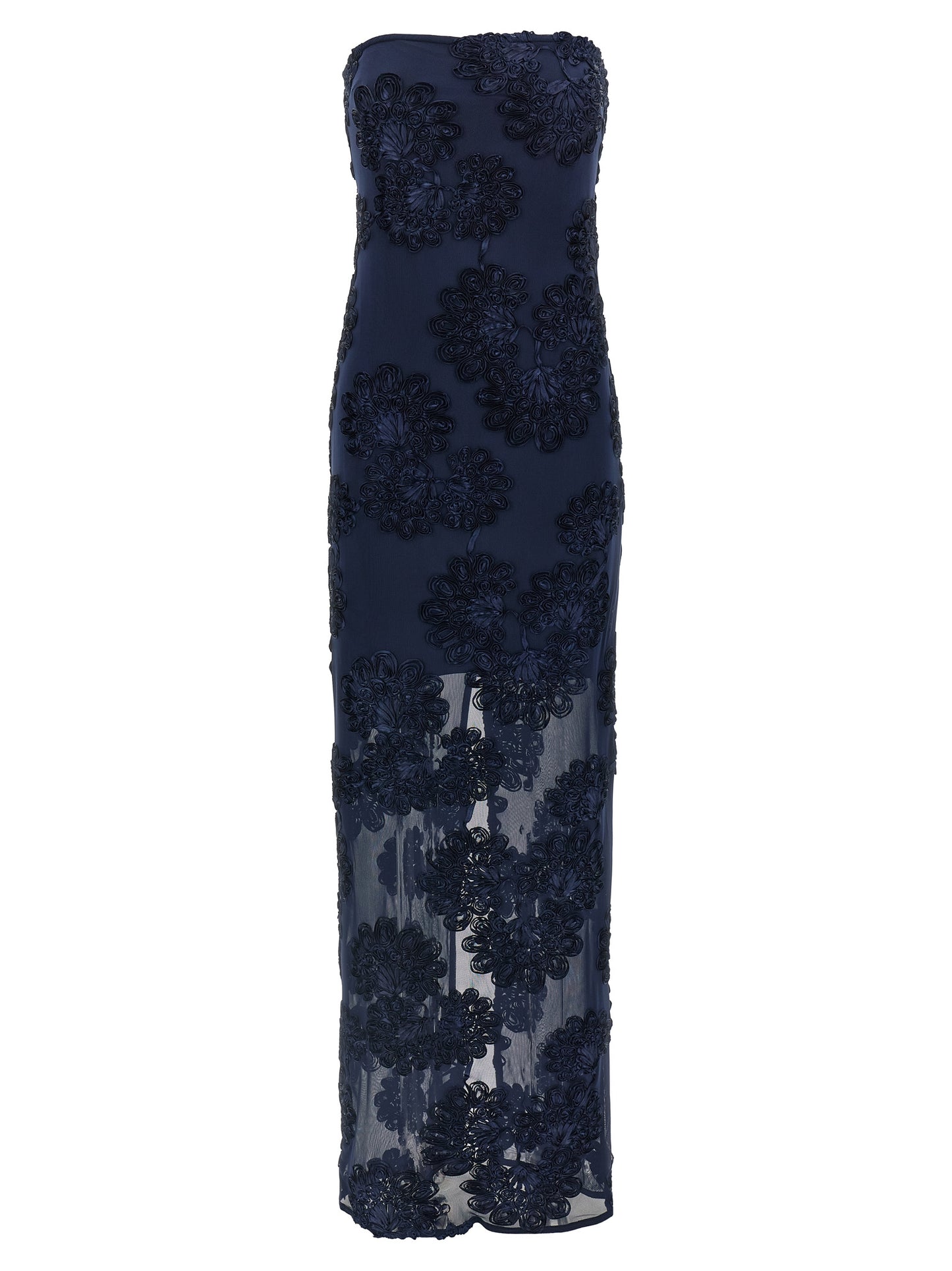 '3D Mesh Maxi' dress Dresses