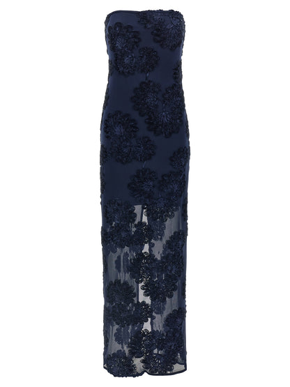 '3D Mesh Maxi' dress Dresses