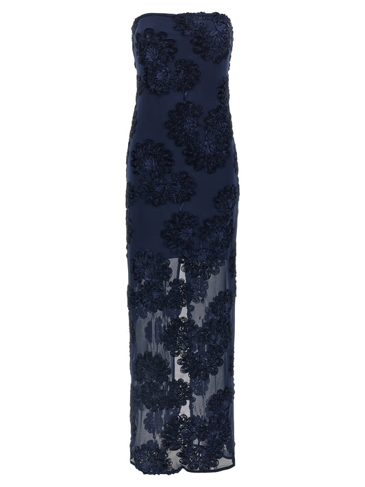 '3D Mesh Maxi' dress Dresses