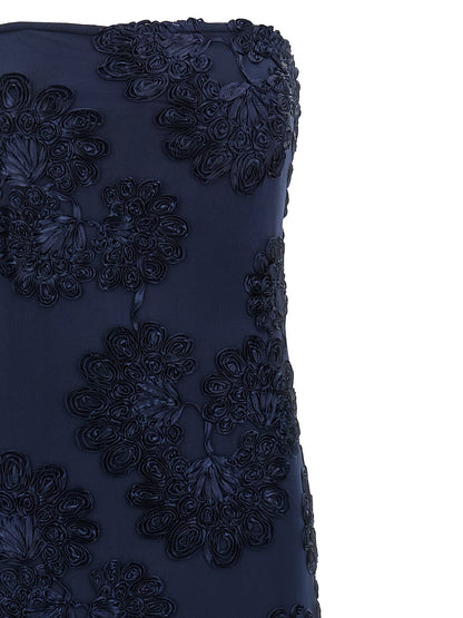 '3D Mesh Maxi' dress Dresses