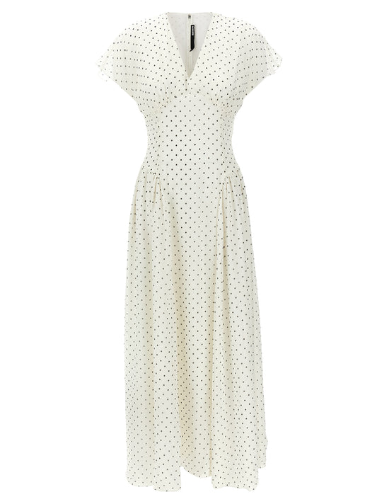 Polka dot maxi dress Dresses