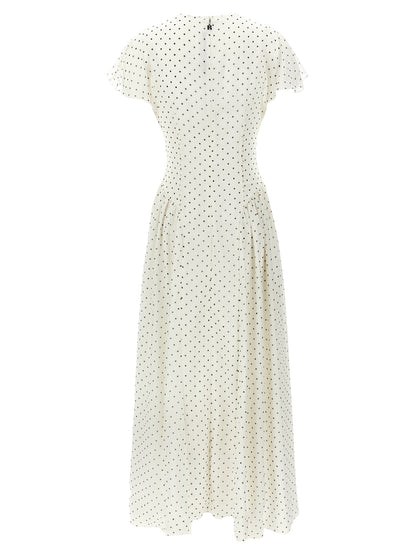 Polka dot maxi dress Dresses