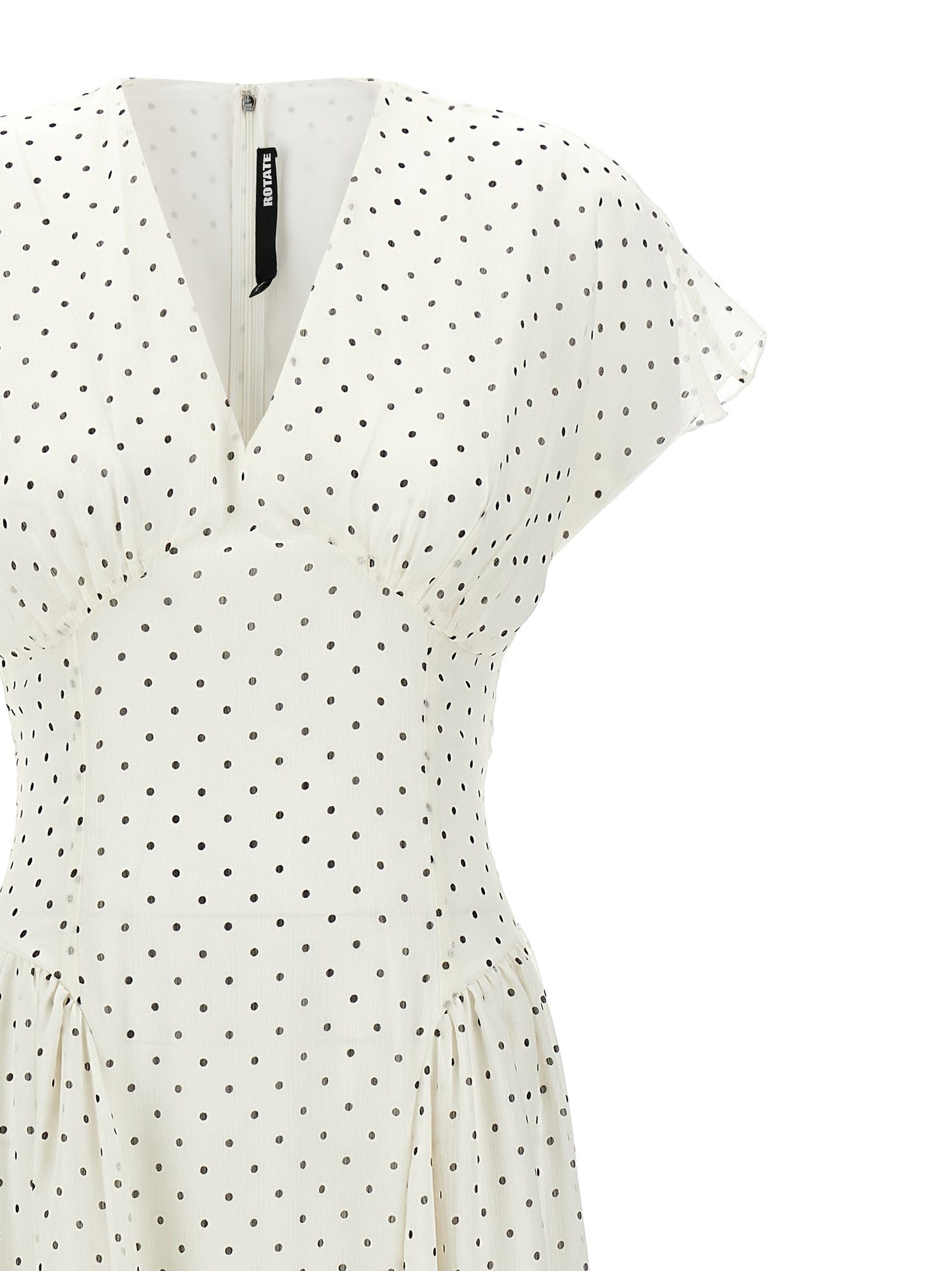 Polka dot maxi dress Dresses